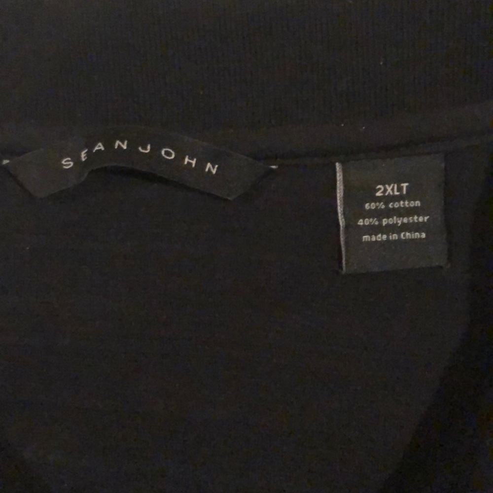 Authentic Sean John 2XLT - Picture 2 of 2